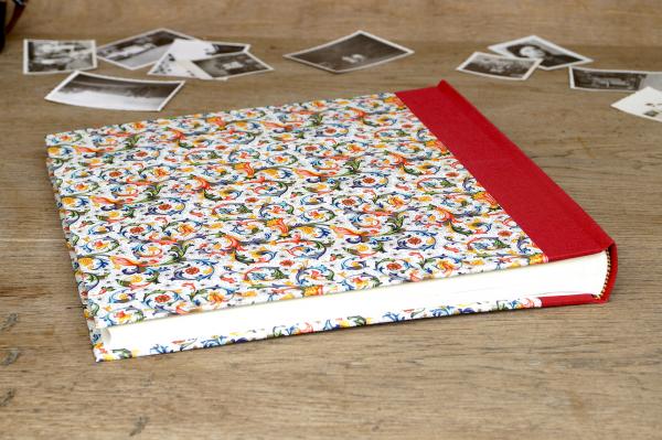 Italienisches Buntpapier Schreibweise Fotobuch